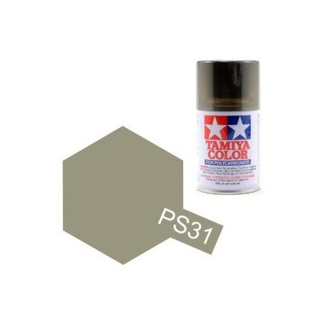 Tamiya Color PS-31 Clear Smoke Polycarbonate Spray 100ml