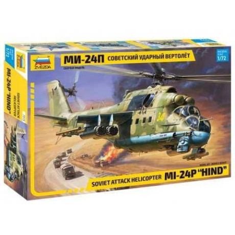 Model Kit vrtulník 7315 - MIL-24P \"HIND\" (1:72)