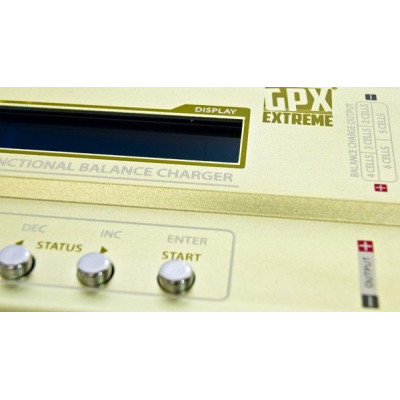 GPX Extreme Greenbox, inteligentná nabíjačka s balancérom a set kablov