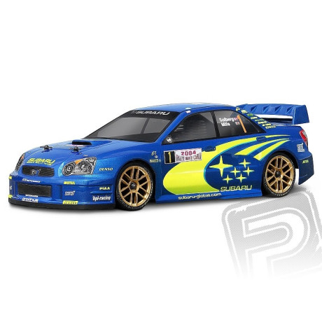 Karoserie čirá Subaru Impreza WRC 2004 Monte Carlo (190 mm/rozvor 255