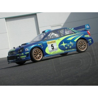 Karoserie čirá Subaru Impreza WRC 2001 (200 mm)