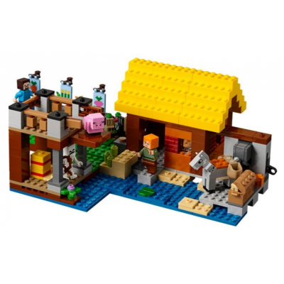LEGO Minecraft - Farmárska usadlosť
