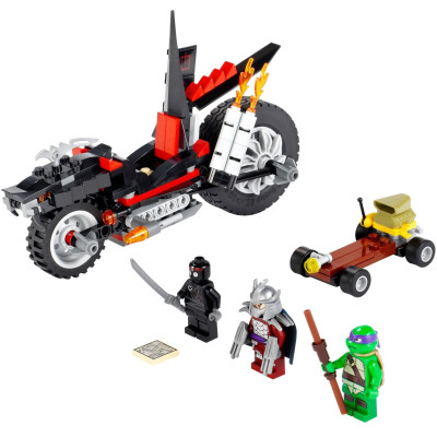 LEGO Ninja Turtles - Trhačova dračia motorka