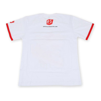 Killerbody tričko M bílé (100% bavlna)