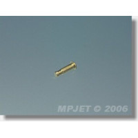Náhradní balení mosazného kovového čepu pr.1 mm pro plastové vidličky, l=17 mm (MPJ 2100-2101).