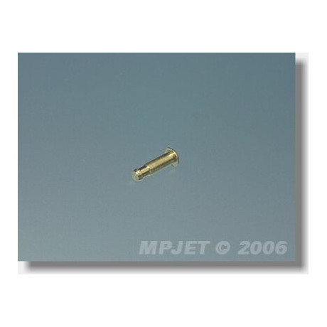 2112 Čep mosaz pr.1,6mm -náhradní díl pro MPJ 2110-2111 10 ks