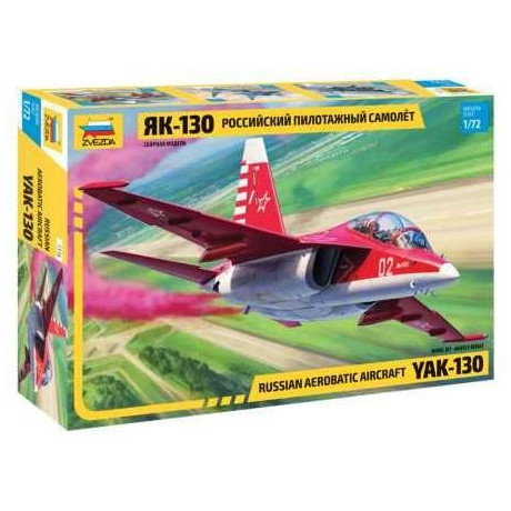 Model Kit letadlo 7316 - YAK-130 (1:72)
