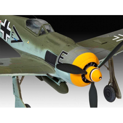 Plastic ModelKit letadlo 03898 - Focke Wulf Fw190 F-8 (1:72)