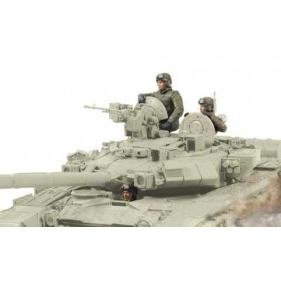 Model Kit figurky 3684 - Russian Tank Crew - Combat version (1:35)