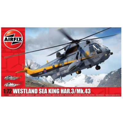 Classic Kit vrtulník A04063 - Westland Sea King HAR.3/Mk.43 (1:72)