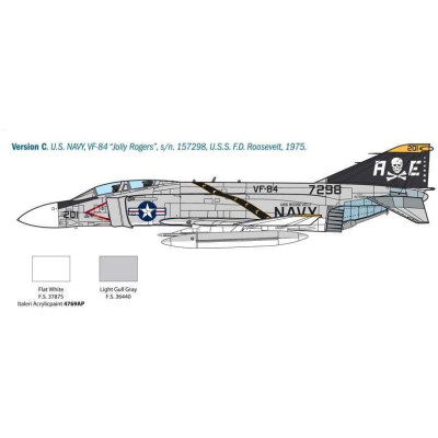 Model Kit letadlo 2781 - F-4J Phantom II (1:48)