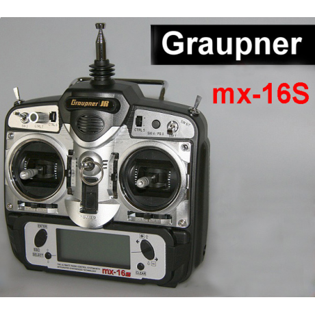 MX-16s Graupner ComputerSystem 35/35B MHz