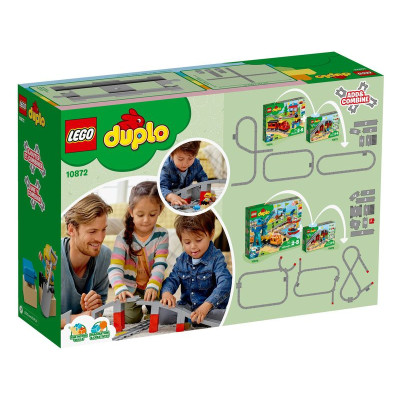 LEGO DUPLO - Doplňky k vláčku – most a koleje