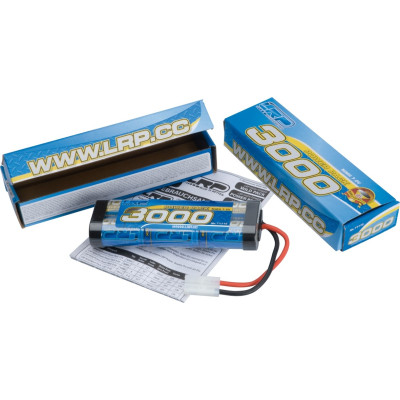 Power Pack 3000 - 7.2V - 6 článkový NiMH Stickpack - US