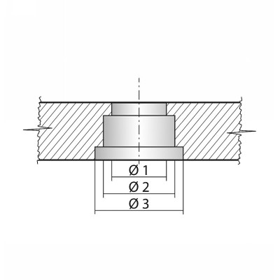 Graupner COPTER Prop 5x3 pevná vrtule (30ks.) - černá
