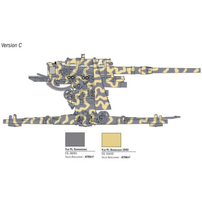 Wargames military 15771 - 8.8 cm Flak 37 (1:56)