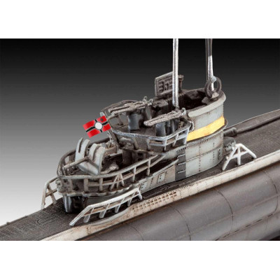 Plastic ModelKit ponorka 05154 - German Submarine Type VII C/41 (1:350)