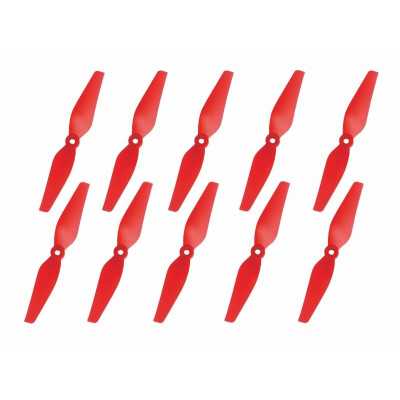 Graupner COPTER Prop 5,5x3 pevná vrtule (10ks.) - červená