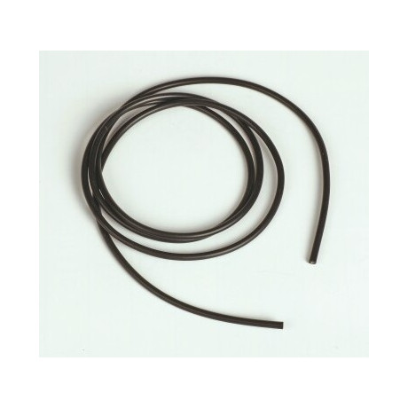 Silikonový kabel 1,0qmm, 17AWG, 1metr, černý