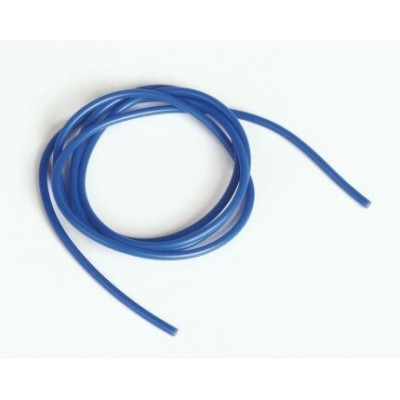 Silikonový kabel 1,6qmm, 15AWG, 1m, modrý