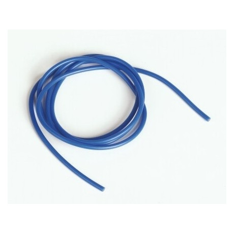 Silikonový kabel 1,6qmm, 15AWG, 1m, modrý