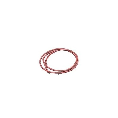 Silikonový kabel 4,1qmm, 11AWG, 1metr, červený