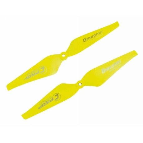 Graupner COPTER Prop 10x4 pevná vrtule (2ks.) - žluté