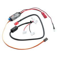 Tento elektronický vypínač slouží k dálkovému vypnutí benzinového motoru se zapalováním magneto - zejména RC modely aut. Vypínač se ovládání volným kanálem vysílače. Vstupní a výstupní část jsou galvanicky odděleny optočlenem. Zapnutí nebo vypnutí je signalizováno LED diodou.