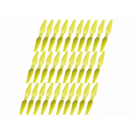 Graupner COPTER Prop 5,5x3 pevná vrtule (30ks.) - žlutá