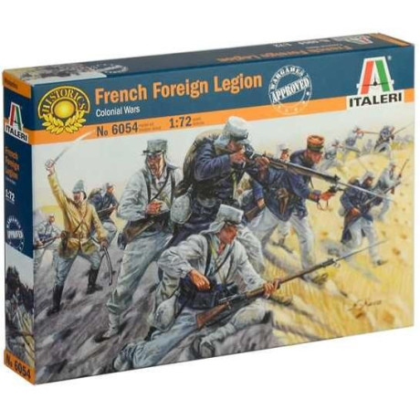 Model Kit figurky 6054 - French Foreign Legion (1:72)
