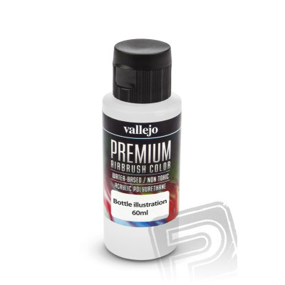 Premium RC - Černá metalíza 60 ml