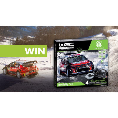 WRC Ice Rally Cup 1:43