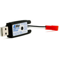 Jednoduchý nabíječ do USB pro 1-článek LiPol 500mA s konektorem JST.