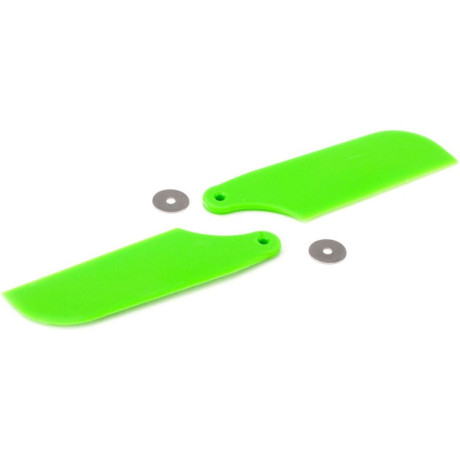 Blade 450/X: Listy ocasního rotoru zelené