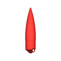 Hlavice rakety Klima je plastová ABS. Vhodná do trubky o vnitřním průměru 34, vnější průměr 35 mm, délka 110 mm, hmotnost 16 g, barva červená.