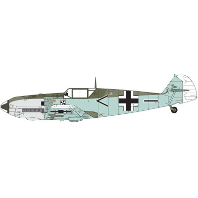 Classic Kit letadlo A05120B - Messerschmitt Bf109E-3/E-4 (1:48)