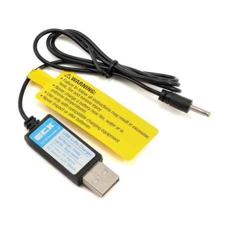 ECX 1:14 - Nabíjecí kabel USB Outburst