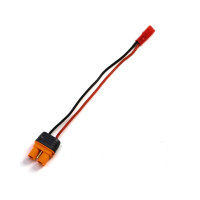 Spektrum konverzní kabel s konektory IC3 baterie - JST přístroj. Lze použít pro nabíjení nabíječi Spektrum Smart.