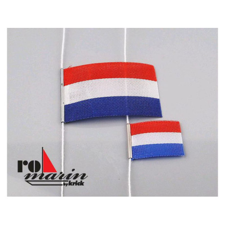 ROMARIN Vlajka Holandsko 25x40mm / 15x25mm