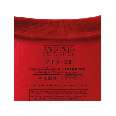 Antonio Civilian - Tričko Extra 300 červené XL