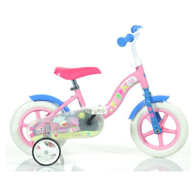 DINO Bikes - Dětské kolo 10\" Pepa Pig
