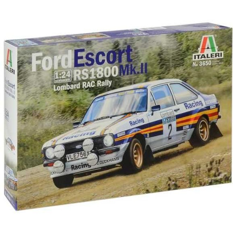 Model Kit auto 3650 - Ford Escort RS1800 MK.II Lombard RAC Rally (1:2