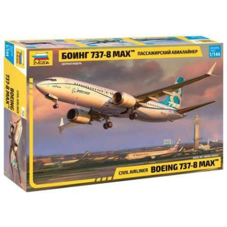 Model Kit letadlo 7026 - Boeing 737- 8 MAX (1:144)