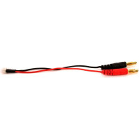 Nabíjecí kabel pro baterie LiPol nebo NiMH vysílačů Spektrum. Délka kabelu 120 mm.