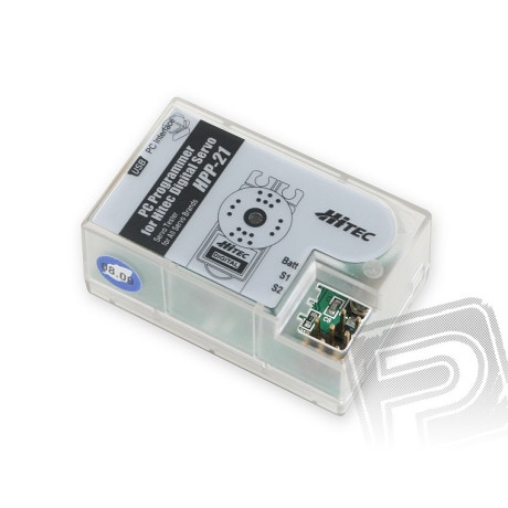 HPP-21 Tester a programátor digitálních serv s PC rozhraním (mini-USB