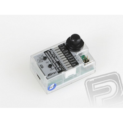 HPP-21 PLUS Tester a programátor digitálních serv s PC rozhraním (min