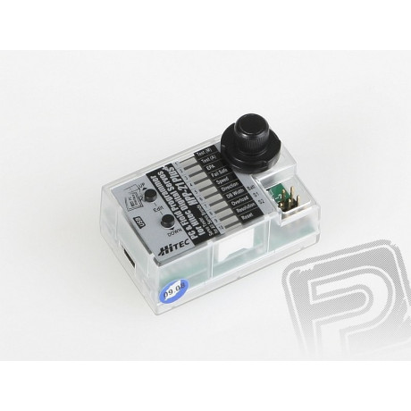 HPP-21 PLUS Tester a programátor digitálních serv s PC rozhraním (min