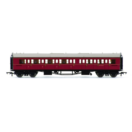 Vagón osobní HORNBY R4766 - BR Collett Coach Corridor Composite LH, M