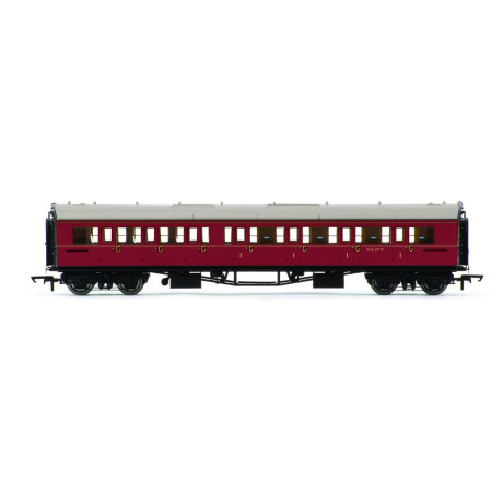 Vagón osobní HORNBY R4767 - BR Collett Coach Corridor Composite RH, M