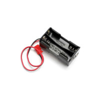 Pouzdro 4AA baterií bez vypínače pro RC model auta na dálkové ovládání Traxxas Nitro Jato 1:10 TQi iPhone.